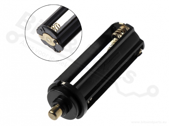 Battery holder AAA Penlite x 3 cylinder for flashlights (4.5V) 